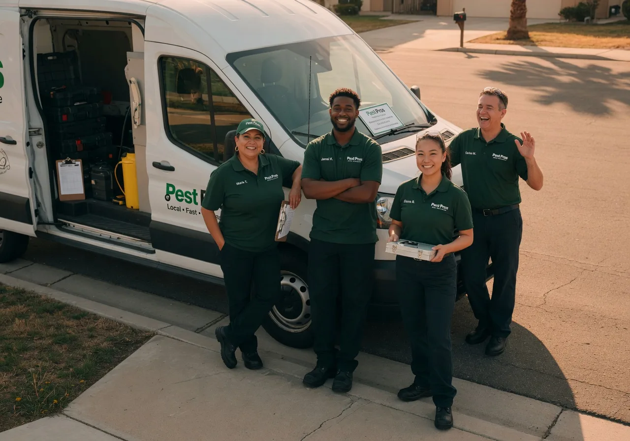 Pest Control company in Osage, OK